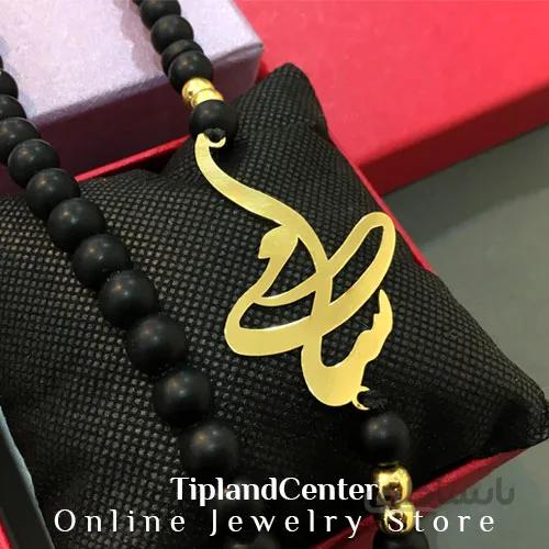 گردنبند اونیکس اسم سامی ا Sami-Onix-Necklaces