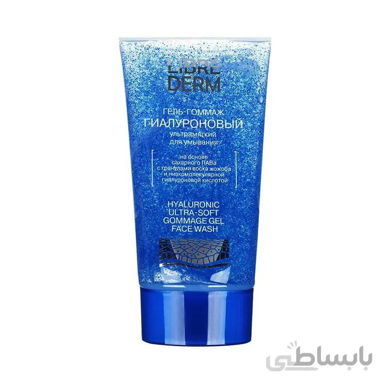 فوم شستشوی صورت هیالورونیک لیبریدرم (کد 80) LIBREDERM Hyaluronic Cleansing Face Wash Foam 160ml