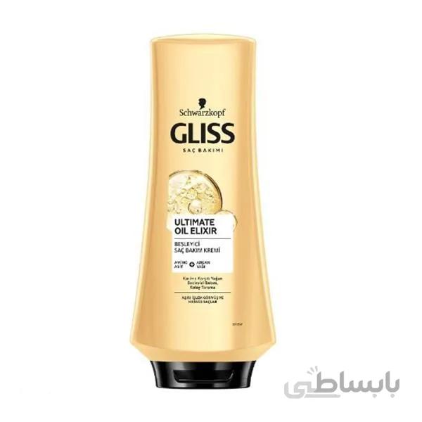 نرم کننده مو گلیس مدل ultimate oil elixir حجم 360 میلی لیتر
