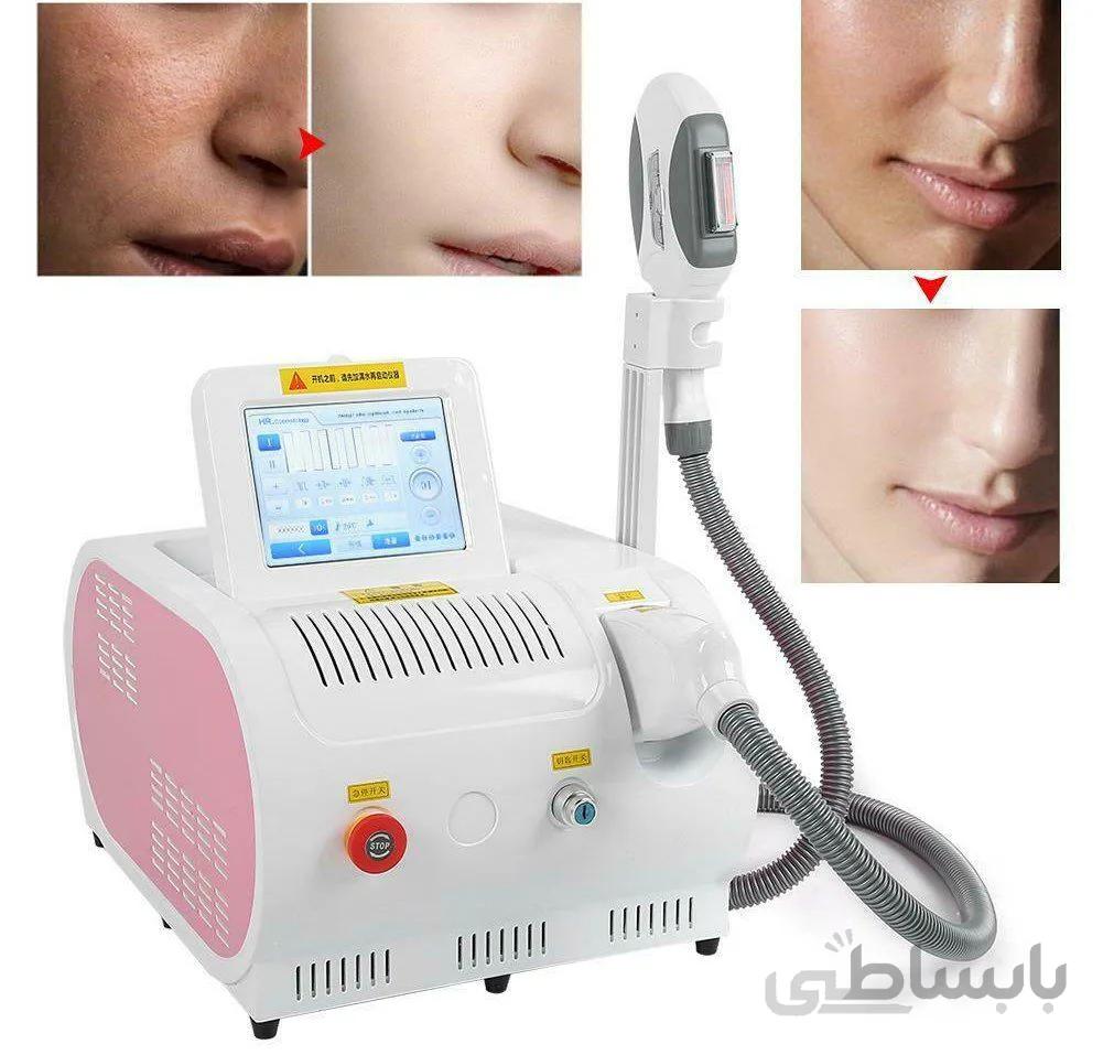 دستگاه لیزرحذف موهای زائد OPT SHR IPL