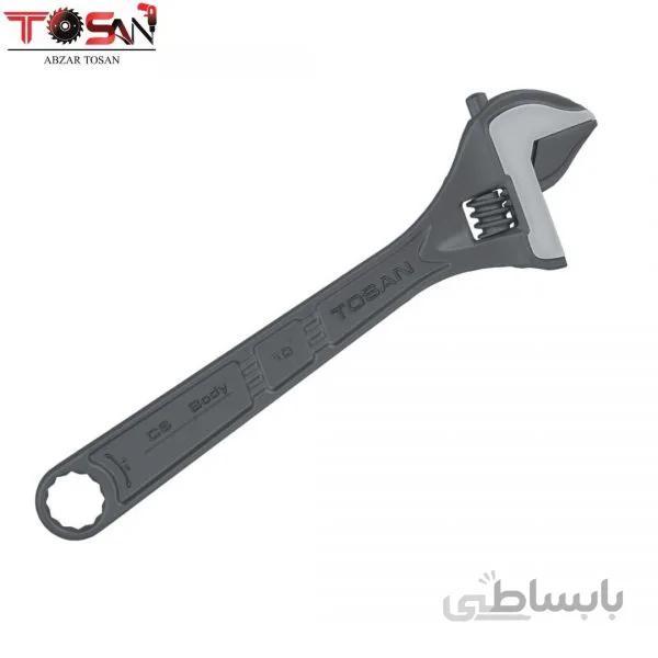 آچار فرانسه سایز 10 اینچ مدل T25-10AW