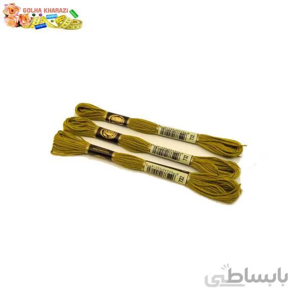 نخ کوبلن رنگی کد 732P