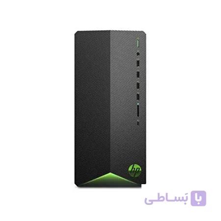 رایانه رومیزی HP Pavilion Gaming، پردازنده 9th Intel Core i5-9400F پردازنده NVIDIA GeForce GTX 1650 4 GB ، 8 GB RAM ، 256 GB SSD ، Windows 10 Home (TG01-0020 ، سیاه)