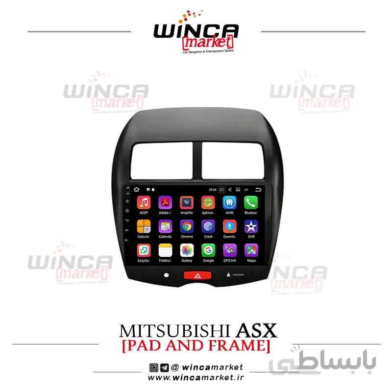 مانیتور میتسوبیشی ASX ای اس ایکس فابریک اندروید سری M150-M100