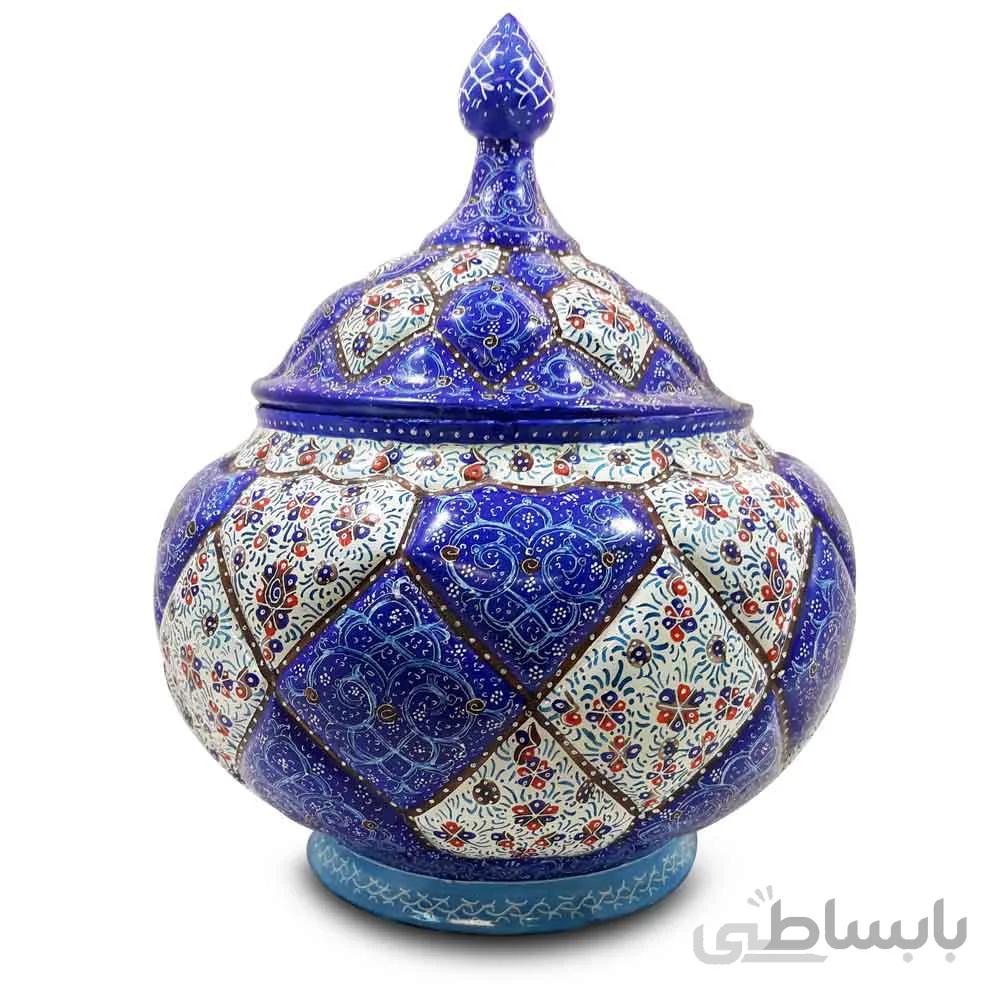 شکلات خوری میناکاری 23 سانت