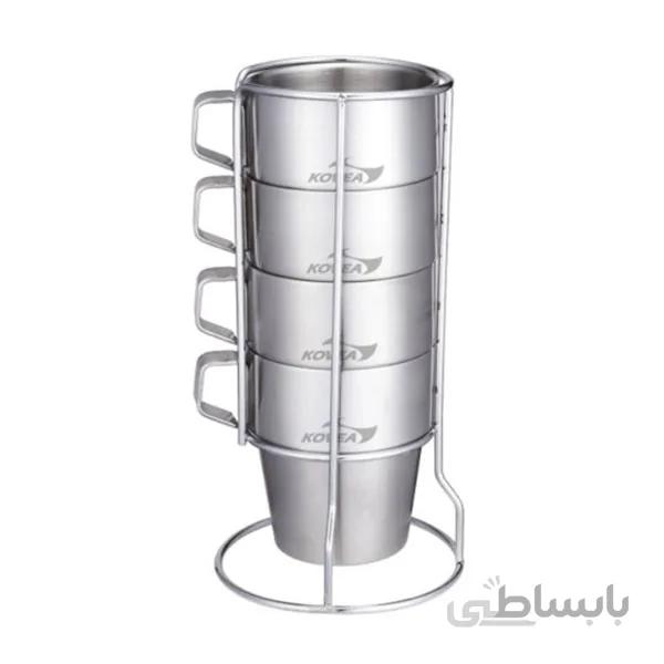 لیوان استیل کووآ KOVEA مدل SET II