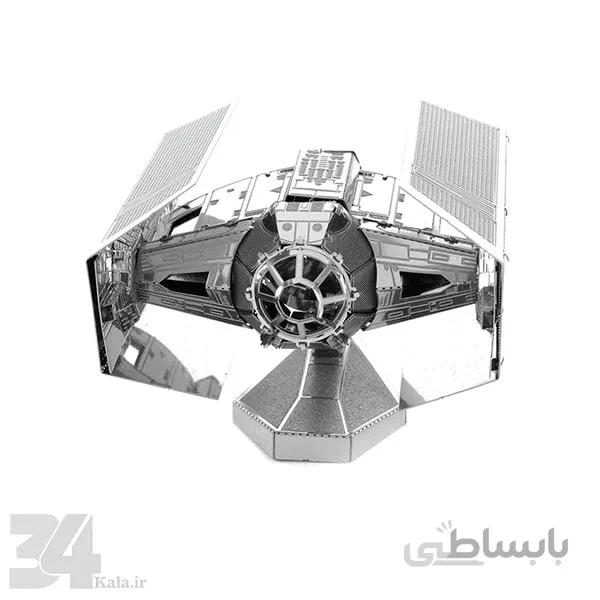 پازل فلزی سفینه جنگ ستارگان Star Wars – DV TIE Fighter
