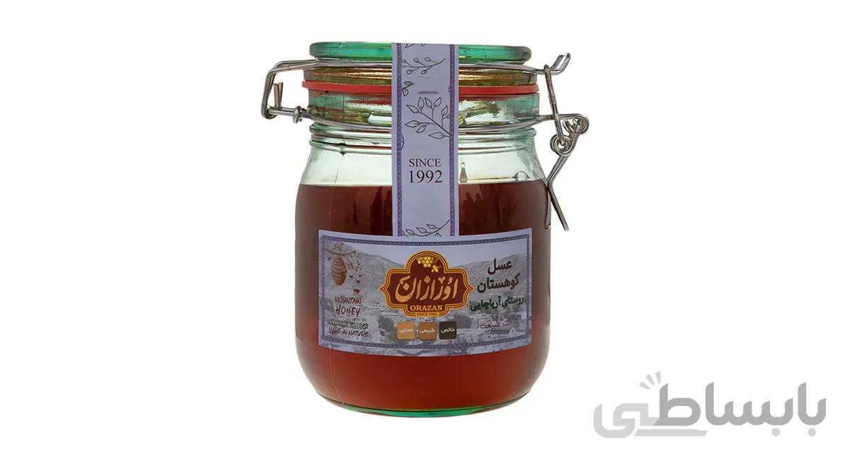 عسل کوهستان روستای آرپاچایی اورازن - ۱ کیلوگرم