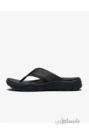 خرید انلاین دمپایی لاانگشتی مردانه برند SKECHERS رنگ مشکی کد ty108904789