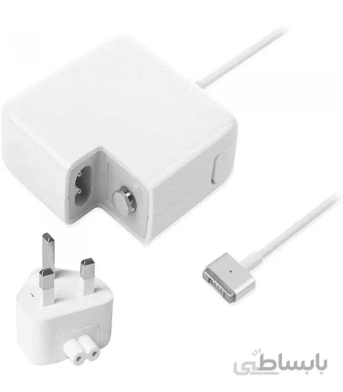 آداپتور برق اورجینال 85 وات اپل مدل Magsafe مناسب برای مک بوک ایر