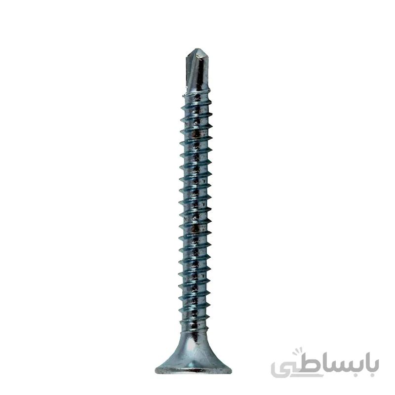 پیچ سر تخت مته دار مدل 75-4.8 بسته 25 عددی