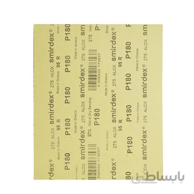 ورق سنباده پوسته آبP180