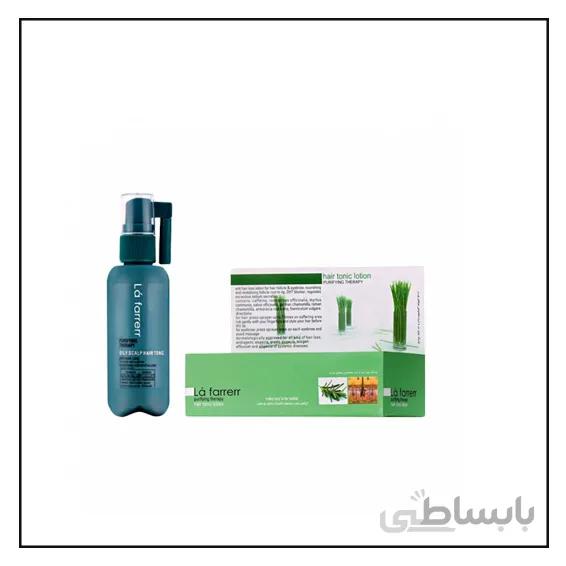 هیرتونیک تقویت کننده موی سر و ابروی چرب لافارر