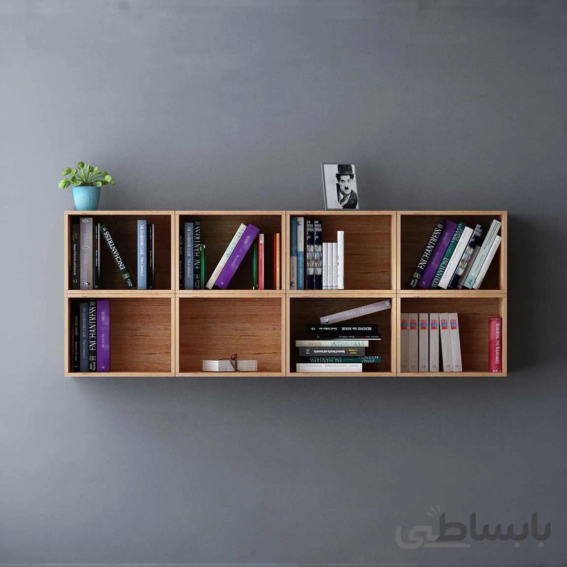 باکس دیواری چیدمان 18