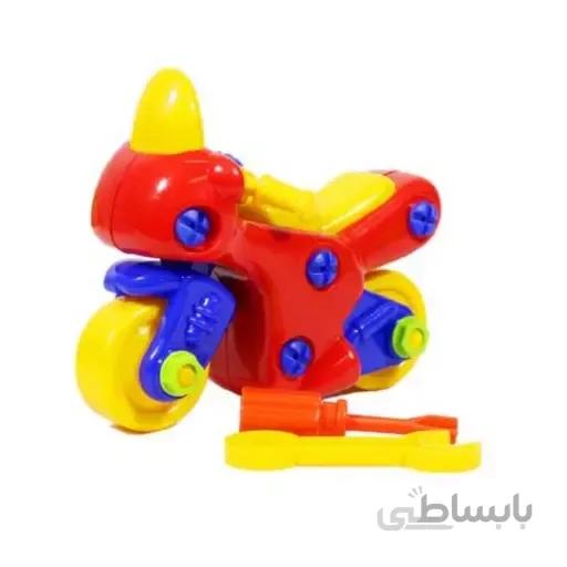 موتور اسباب بازی ساختنی جیمبو