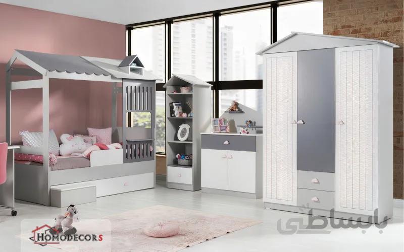 تخت خواب نوجوان مدل w318