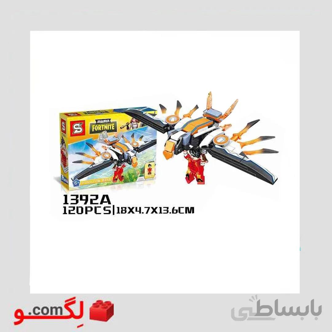 لگو سری فورتنایت برند SY آیتم ۱۳۹۲
