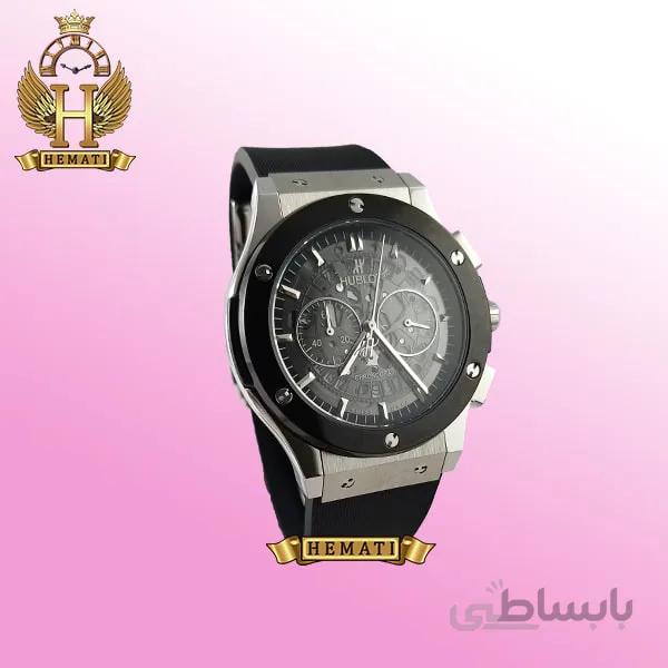 ساعت مچی مردانه هابلوت Hublot HU3AM206 صفحه اسکلتون