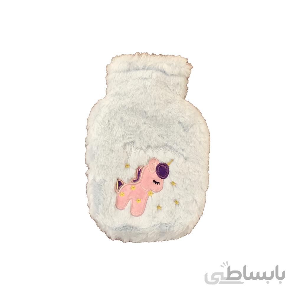 کیسه اب گرم کودک طرح یونیکورن ابی
