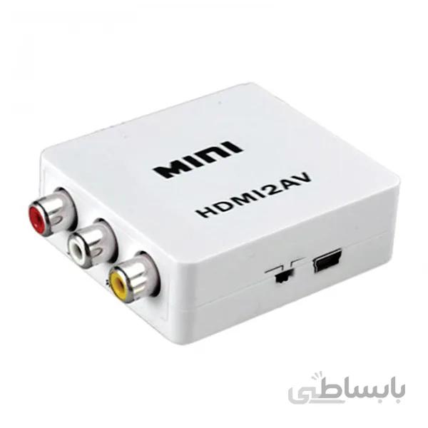 تبدیل AV به HDMI ویپرو ا Wipro AV To HDMI Converter