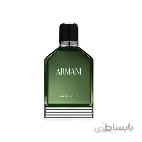 ادو تویلت مردانه جورجیو آرمانی مدل Eau Cedre حجم 100 میل ا Giorgio Armani Eau Cedre Eau De Toilette For Men 100 ml