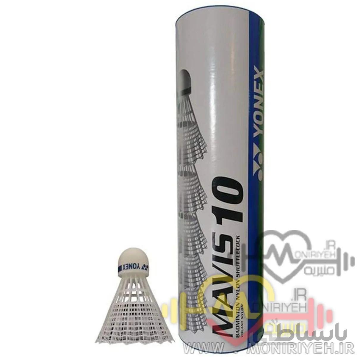 توپUnix badmintonمدل Mavis 10 بسته 6 عددی