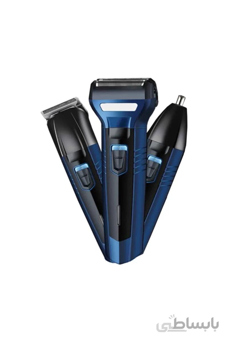 yopigo ست اصلاح موی ریش روزانه ۸۸۰۷ Blade 3in1