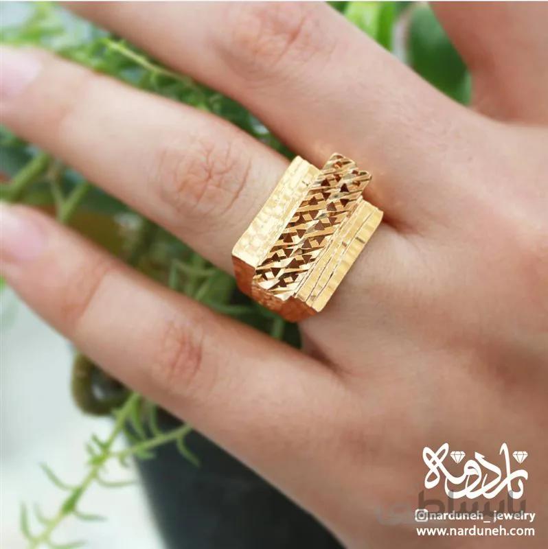 انگشتر زنانه _ 09/ سایز 6 و 8