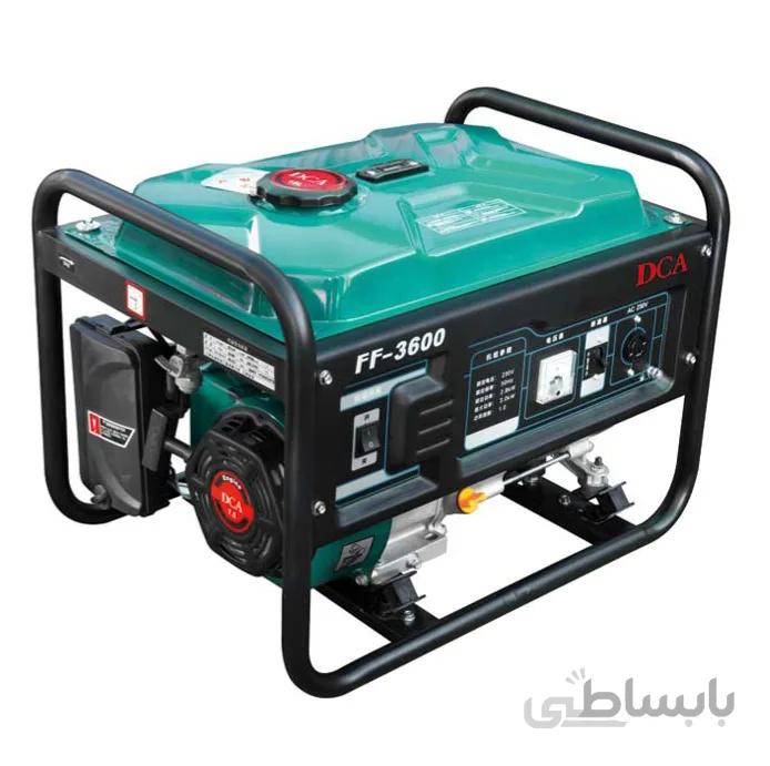 موتور برق دی سی ای مدل AF3600