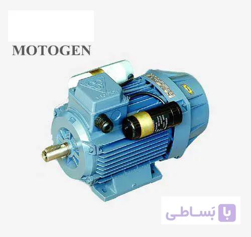 الکتروموتور ۱.۵ کیلووات(۲ اسب) ۱۵۰۰ دور تکفاز کلاجدار