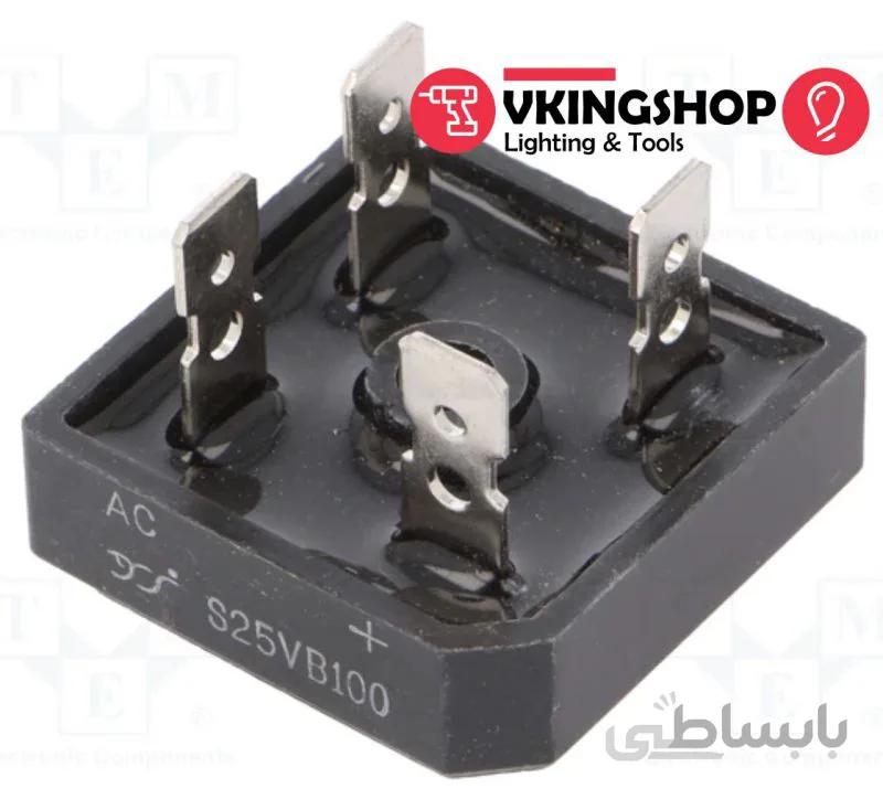 پل دیود S25VB100