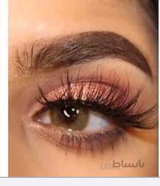 لنز عسلی وشن leos