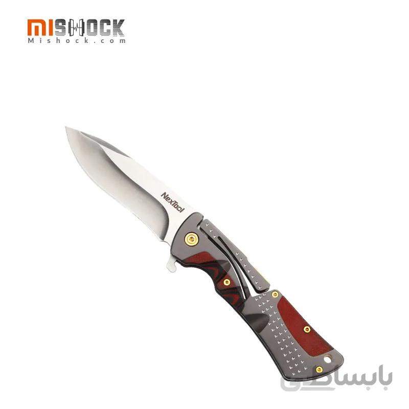 چاقو تاشو تاکتیکال شیائومی Nextool KT520007 ا Xiaomi Folding Blade KT520007 Tactical Survival Knives