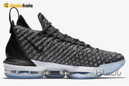 کتونی اورجینال مخصوص پیاده روی مردانه نایک لبرون16 Nike LeBron 16 AO2588-006 ا Original mens hiking sneakers Nike LeBron 16 AO2588-006