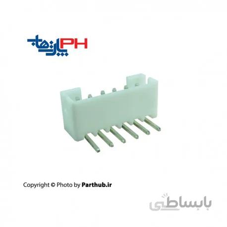 مینیاتوری (PH) نر 6 پین 2mm نود درجه (RA)