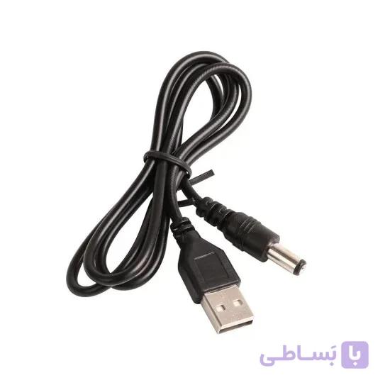 کابل شارژر USB آداپتور سوزنی 5.5mm مینگو