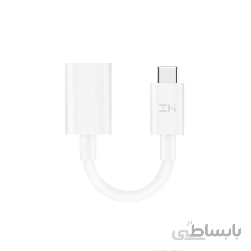 کابل تبدیل USB Type-C به USB 3.0 زد ام آی مدل AL271 ا USB-C OTG to USB 3.0 Adapter ZMI (AL271)