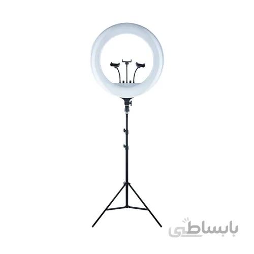 رینگ لایت 14 اینچ RL 14 به همراه 3 پایه