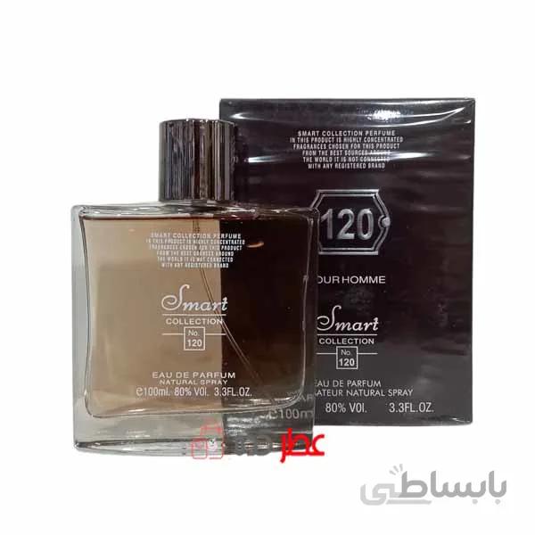 عطر مردانه اسمارت کالکشن 120 "اسکادا سنتیمنت" 100 میل