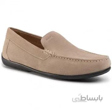کفش کالج جی اوکس مدل Geox Mokasini U کد u020wa-sand