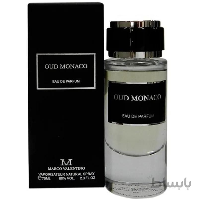 عطر ادکلن عود موناکو سیلور مارکو ولنتینو مردانه MARCO VALENTINO UOD MONACO SILVER