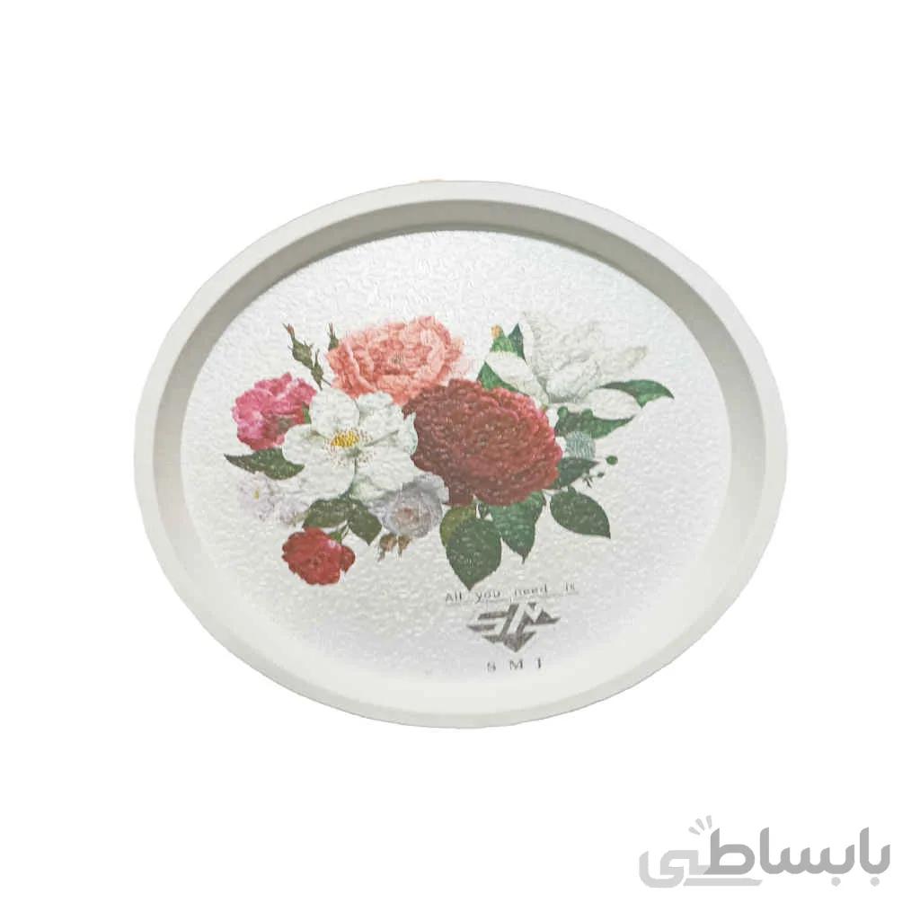 سینی گرد سایز 1 جاویدان