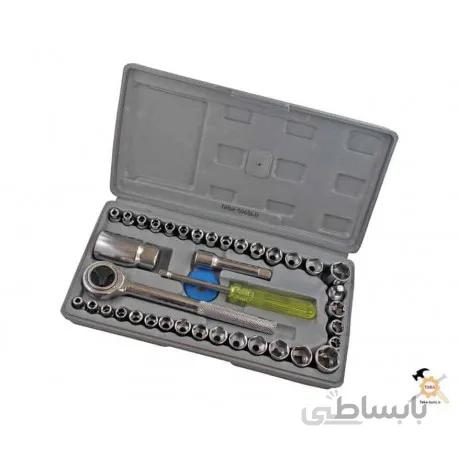 مجموعه ست جعبه بکس 40 پارچه مدل CP-1010 آیوا aiwa