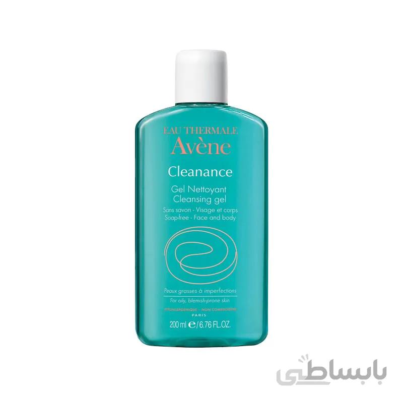 ژل شوینده پوست چرب کلینانس اون Avene Cleanance Cleansing Gel 200ml