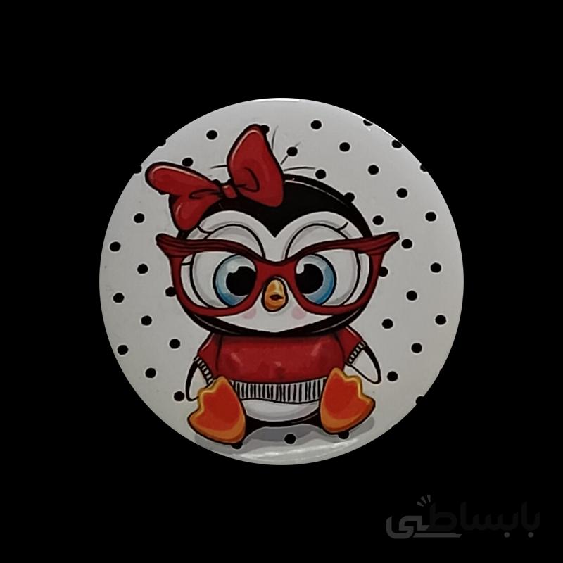 پیکسل طرح جغد