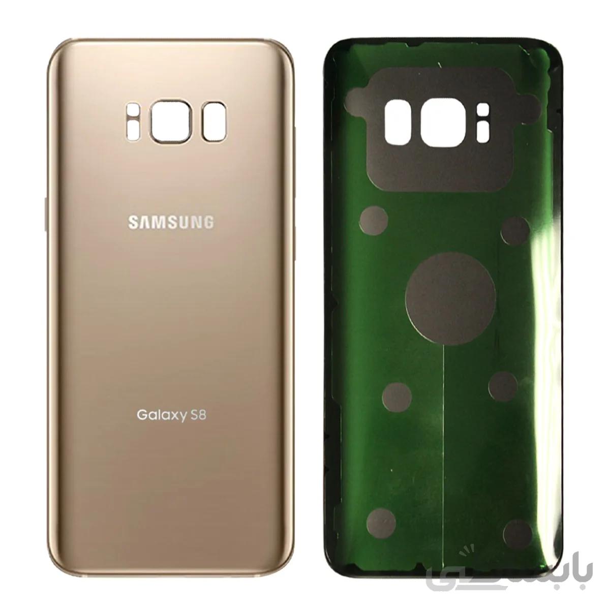 درب پشت گوشی اس 8 سامسونگ Samsung S8 (G950) Gold Back Door – طلایی