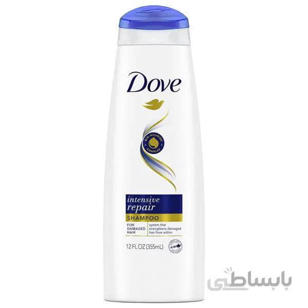 شامپو داو ۳۵۵ میل برای موهای آسیب دیده – Dove Shampoo for damaged hair