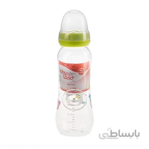 شیرخوری pc کلاسیک بیبی لند مدل ارتودنسی آویز 240 میلی لیتر ا Baby land Classic orthodontic pc infant 240 ml