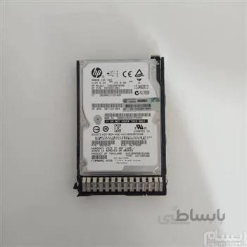 هارد سرور HP 300GB SAS 10K SFF ا HP 300GB 10K SAS Hard Disk
