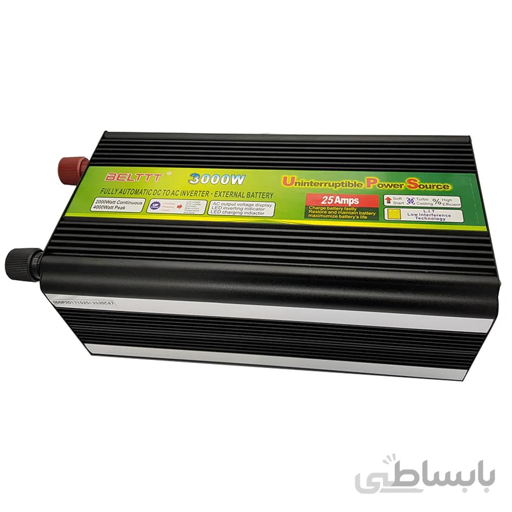 اینورتر 12v to 220v 3000w
